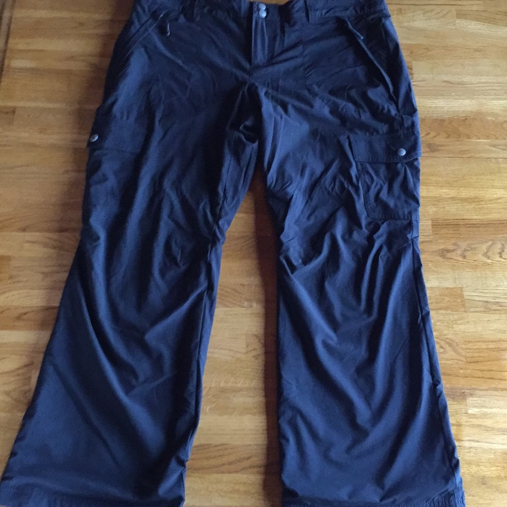 Eddie Bauer Fleeced lined Travex pants